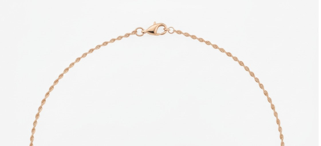 14K Rose Gold Morganite and Lab Grown Diamond Halo Set