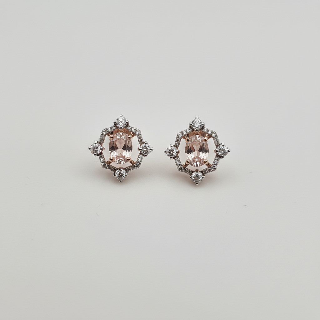Earrings product shot