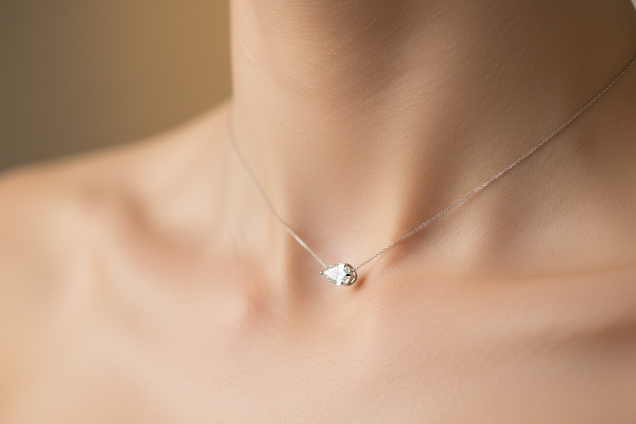 there should be 3 prongs holding the diamond