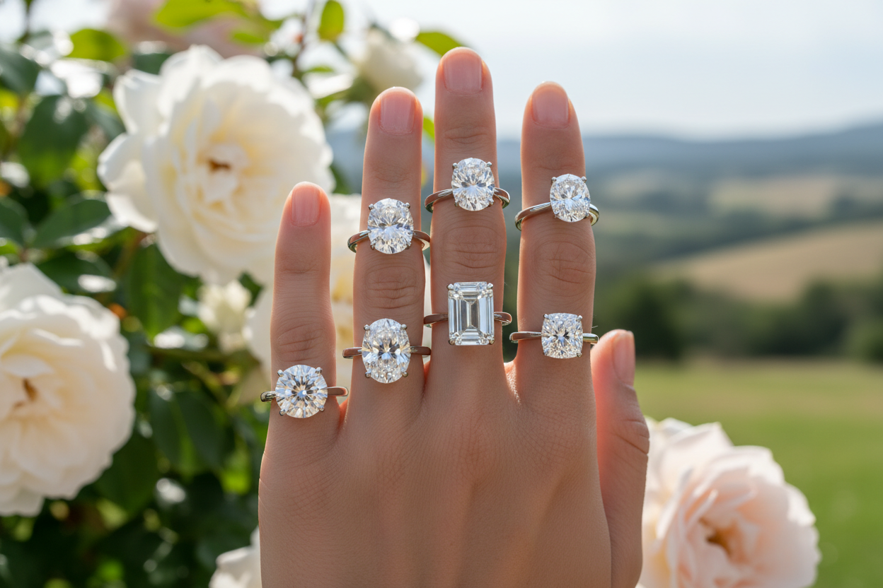 Solitaire Rings