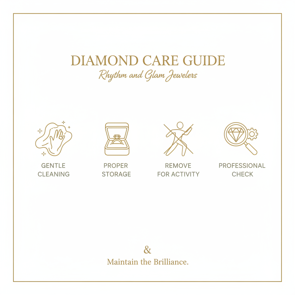 Diamond Jewelry Care Guide