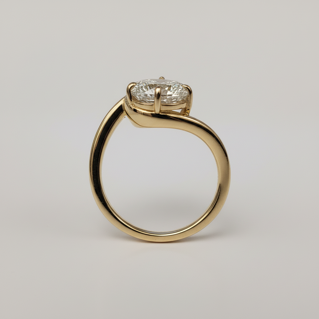 Side profile ring shot